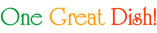 One Great Dish logo 